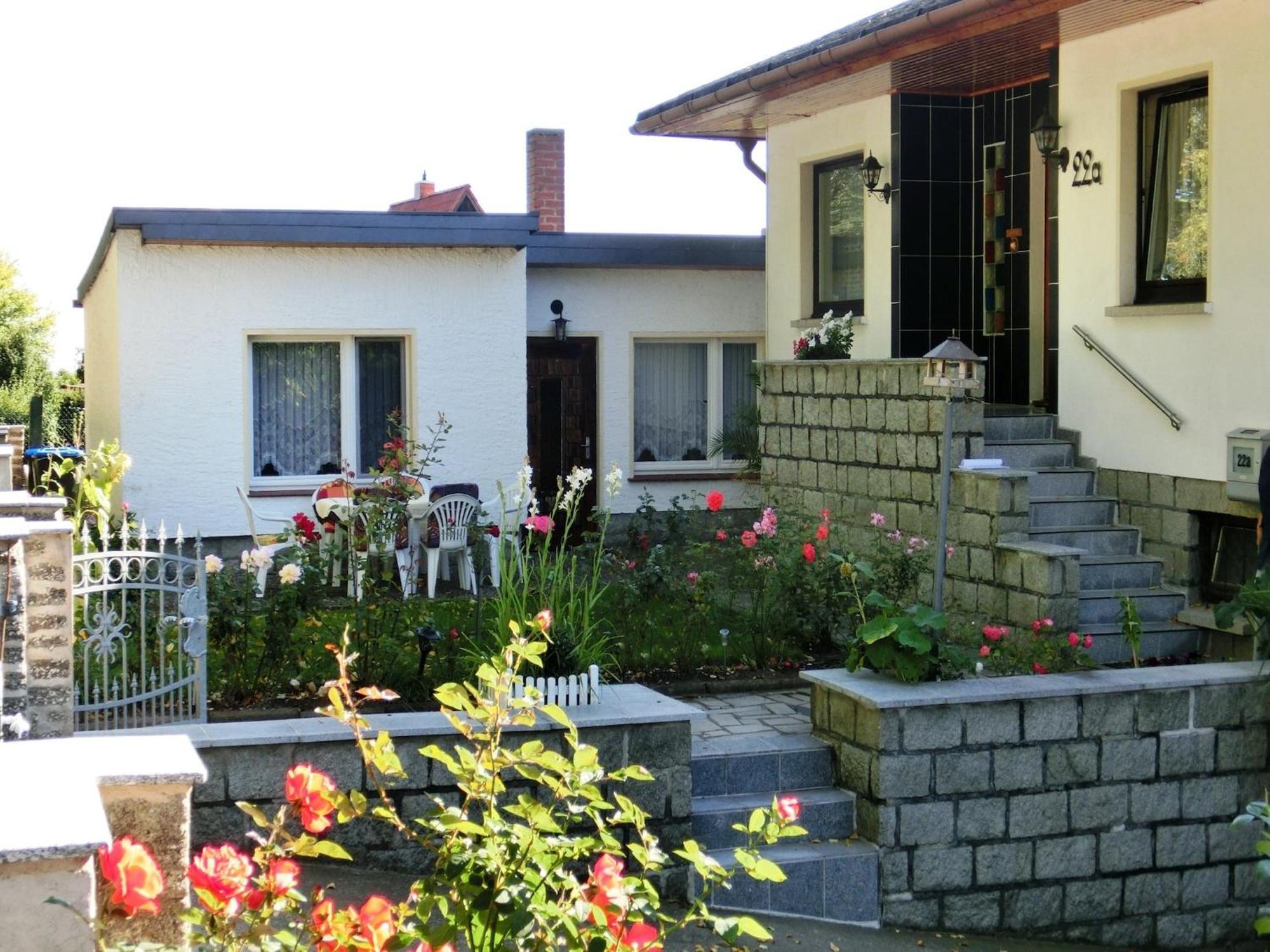 Attractive Bungalow In Ilsenburg With Terrace Buitenkant foto