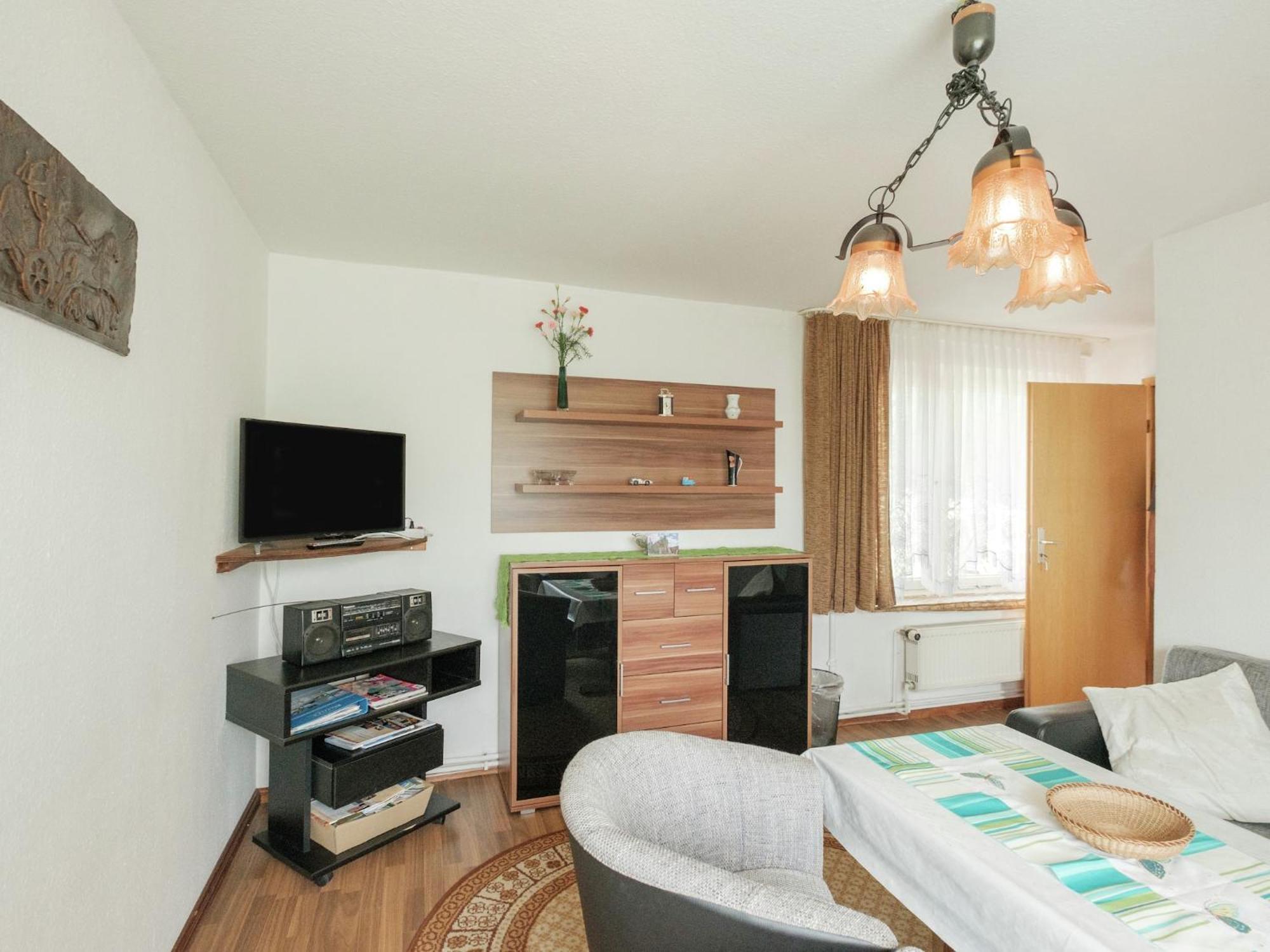 Attractive Bungalow In Ilsenburg With Terrace Buitenkant foto
