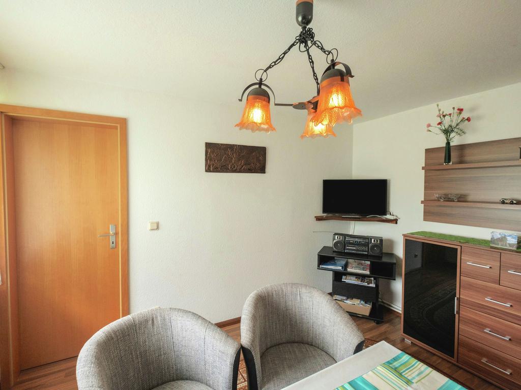 Attractive Bungalow In Ilsenburg With Terrace Buitenkant foto